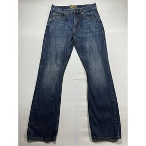 Wrangler 20X Men's Bootcut Western Blue Denim Jeans - Size 31x34 (31x32)